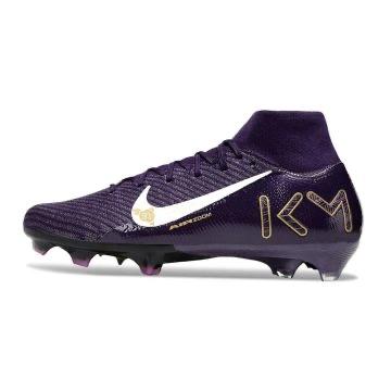 Nike Air Zoom Mercurial Superfly 10 Elite x Mbappe FG - Grand Purple/Pale Ivory