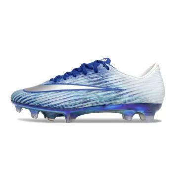 Nike Air Zoom Mercurial Vapor 17 Elite FG Racer Blue Silver White