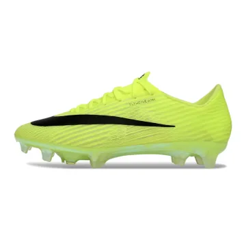 Nike Air Zoom Mercurial Vapor 17 Elite FG Volt Black Firm Ground Football Boot
