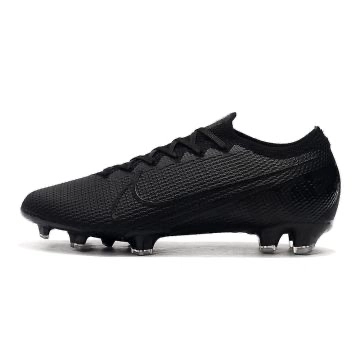 Nike Mercurial Vapor 13 Elite FG Under The Radar - Black/Silver Metallic