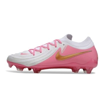 Nike Phantom GX 2 Elite By You FG - Pink/White/Gold