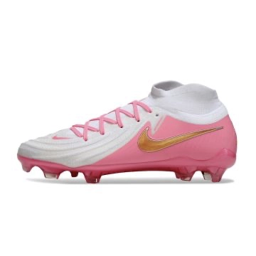 Nike Phantom Luna 2 Elite By You FG - Pink/White/Gold