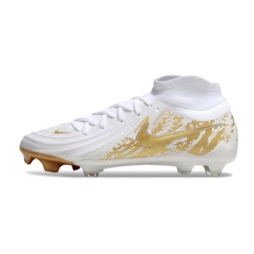 Nike Phantom Luna 2 Elite By You FG - White/Gold