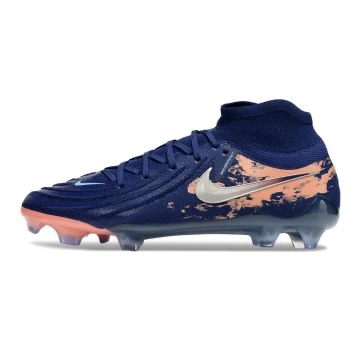 Nike Phantom Luna II Elite x Haaland FG - Blue Void/Chrome
