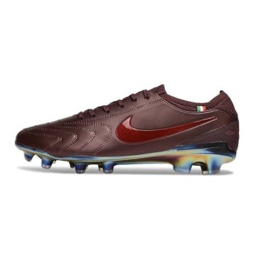 Nike Tiempo Legend X Elite FG SE x Made In Italy - Port Wine/Bright Crimson