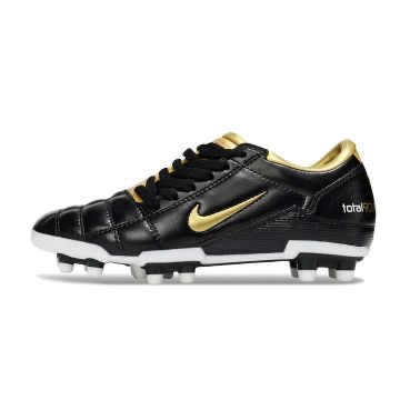 Nike Total 90 3 FG Metallic Gold Black