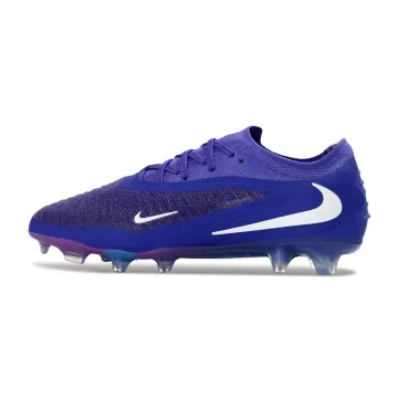 Nike Phantom 6 Elite Low Cut FG Blue White Firm Ground Football Boot
